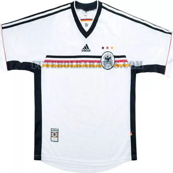 camisa alemanha 1998 home - branco homens
