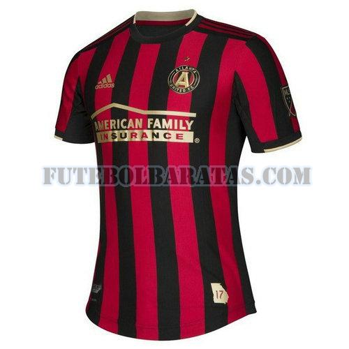 camisa atlanta united 2019-2020 home - vermelho mulheres