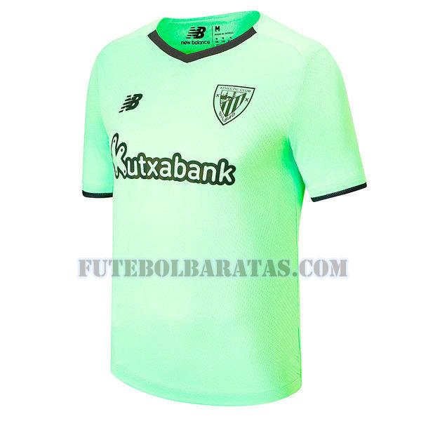 camisa atlético de madrid 2021 2022 away - verde homens