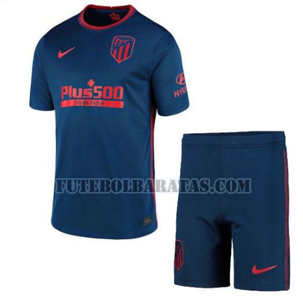 camisa atlético madrid 2020-2021 away - meninos