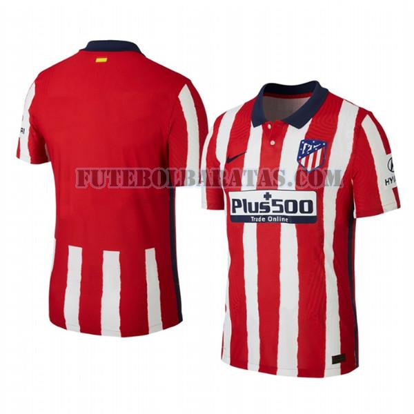 camisa atlético madrid 2020-21 home - vermelho homens