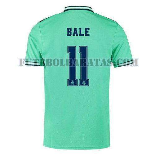 camisa bale 11 real madrid 2019-2020 third - verde homens