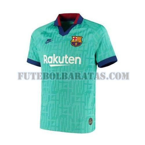 camisa barcelona 2019-2020 third - verde homens