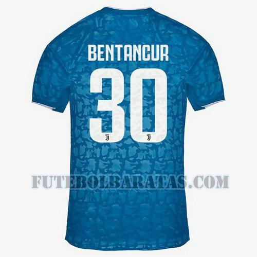 camisa bentancur 30 juventus 2019-2020 third - azul homens
