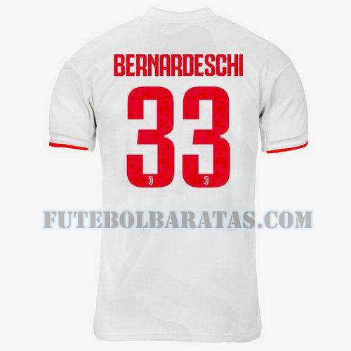 camisa bernaroeschi 33 juventus 2019-2020 away - branco homens