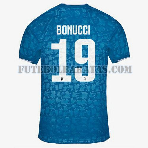 camisa bonucci 19 juventus 2019-2020 third - azul homens