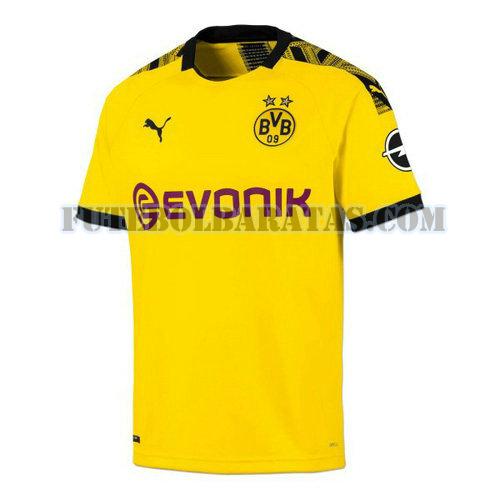 camisa borussia dortmund 2019-2020 home - amarelo homens
