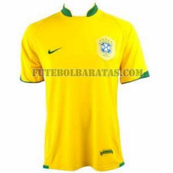 camisa brasil 2006 home - amarelo homens