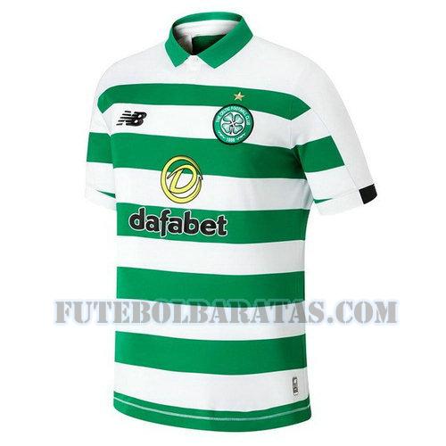 camisa celtic fc 2019-2020 home - verde homens
