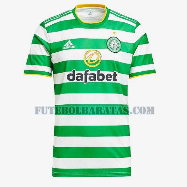 camisa celtic fc 2020-2021 home - verde homens