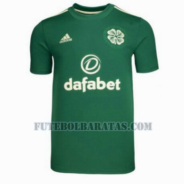 camisa celtic fc 2021 2022 away - verde homens