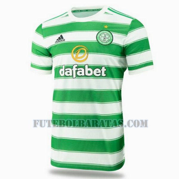 camisa celtic fc 2021 2022 home - verde branco homens