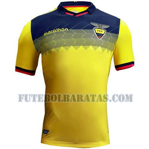 camisa equador 2019 home - amarelo homens