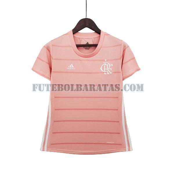 camisa flamengo 2021 2022 special edition - rosa mulheres