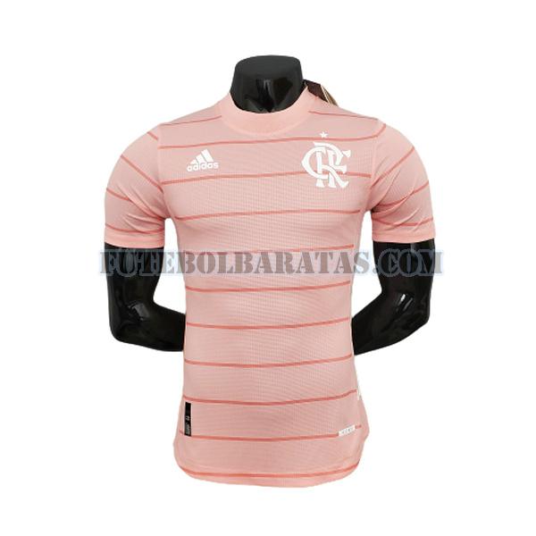 camisa flamengo 2021 2022 special edition player - rosa homens