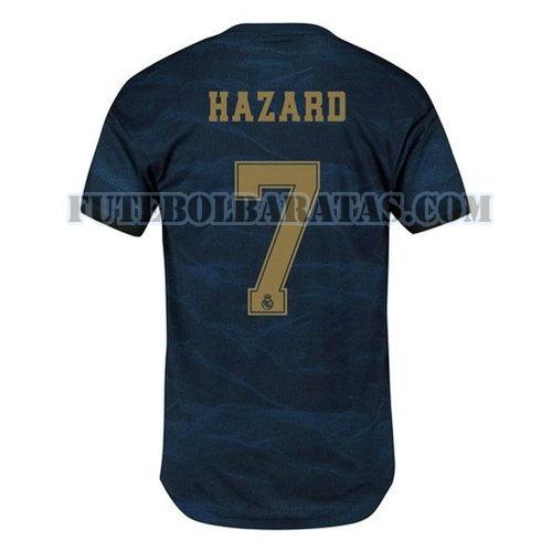camisa hazard 7 real madrid 2019-2020 away - azul homens