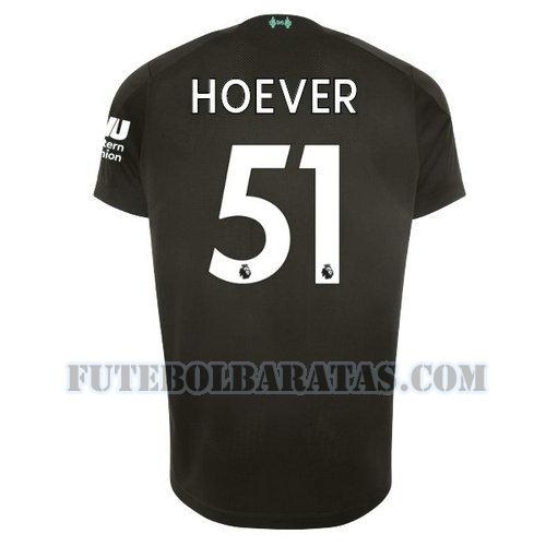 camisa hoever 51 liverpool 2019-2020 third - preto homens