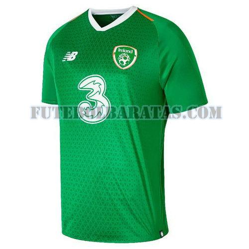 camisa irlanda 2019 home - verde homens