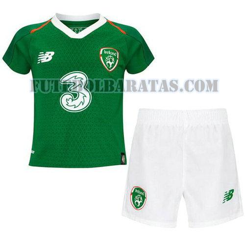 camisa irlanda 2019 home - verde meninos
