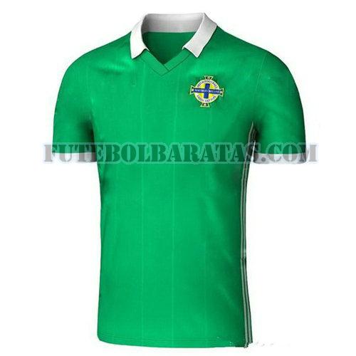 camisa irlanda do norte 2018 home - verde homens
