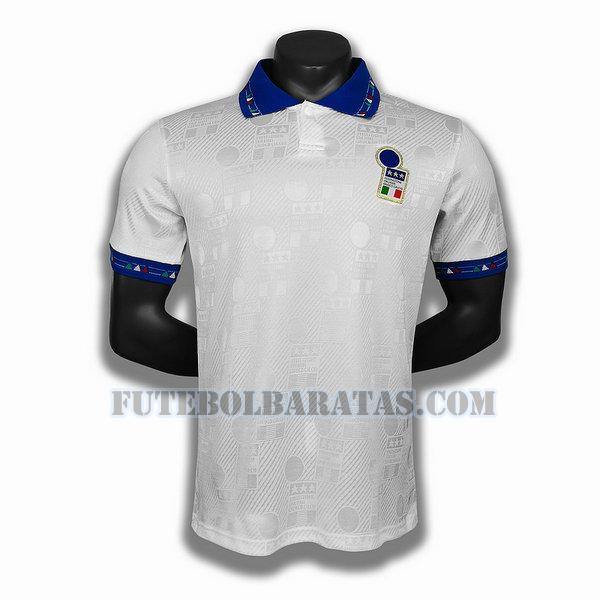 camisa itália 1994 away player - homens