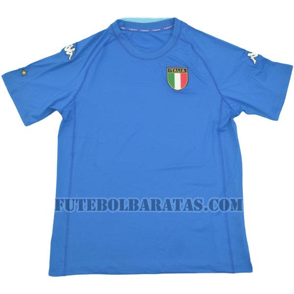 camisa itália 2000 home - azul homens