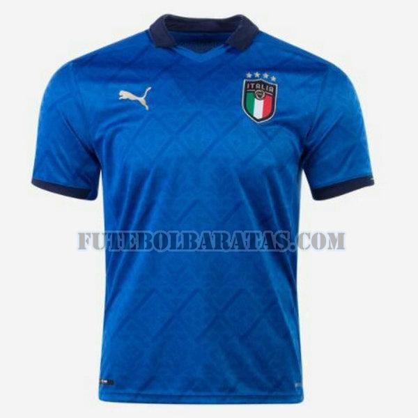 camisa itália 2021 ultraweave - azul homens