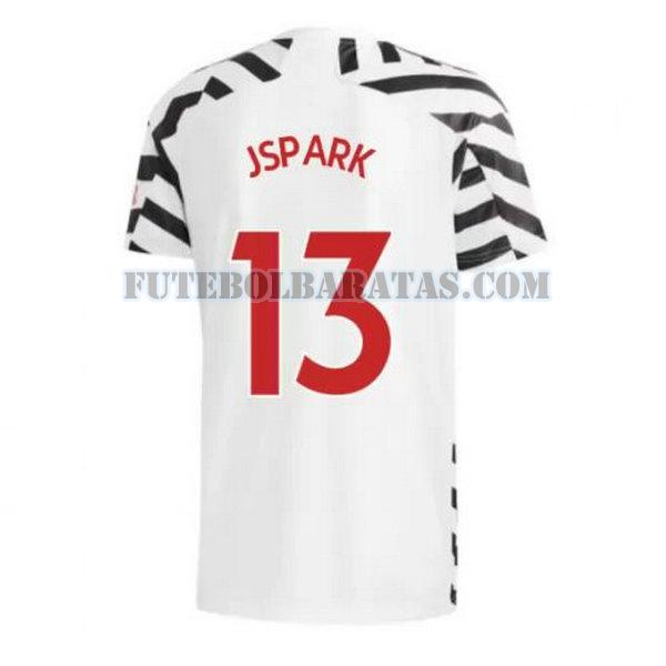camisa j.s.park 13.jpg manchester united 2020-2021 third - preto homens