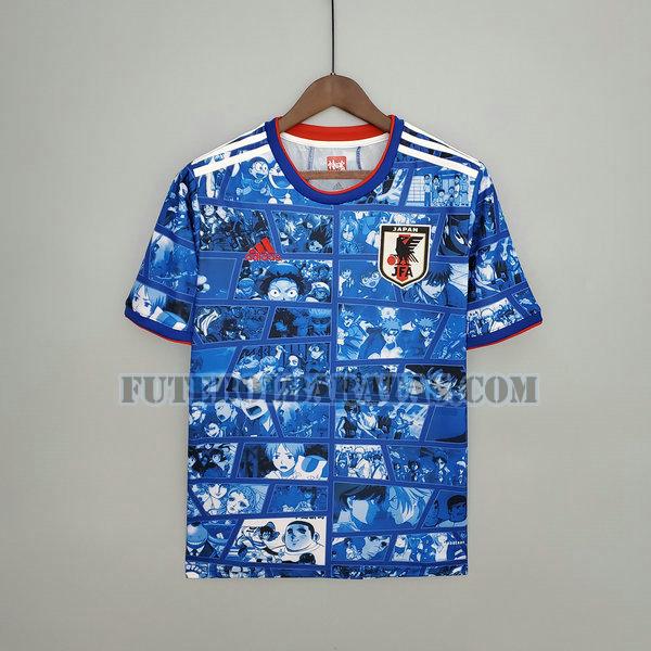 camisa japão 2021 2022 commemorative edition - azul homens