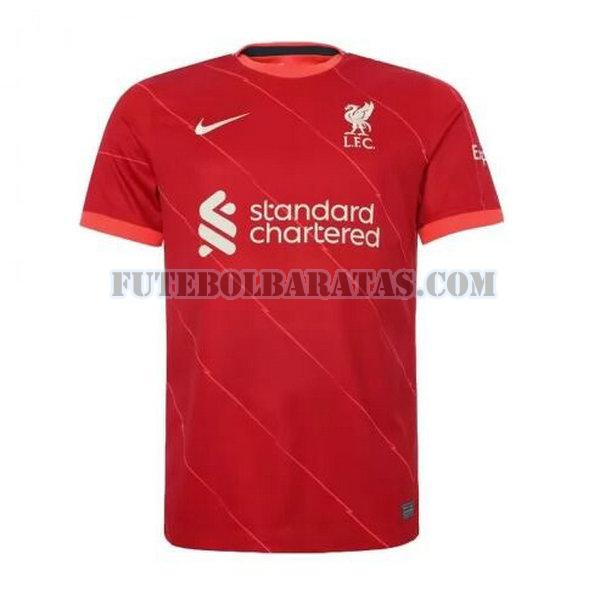 camisa liverpool 2021 2022 home - vermelho homens