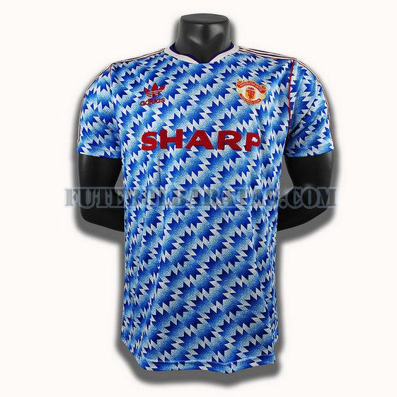 camisa manchester united 1992 away player - homens