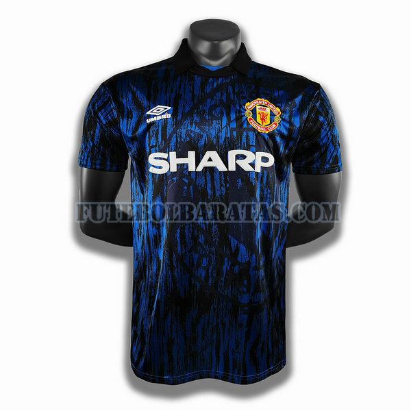 camisa manchester united 1993 away player - homens