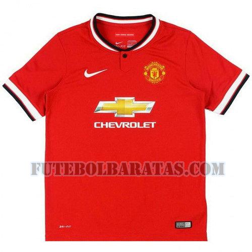 camisa manchester united 2014 2015 home - vermelho homens