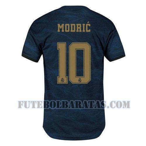camisa modric 10 real madrid 2019-2020 away - azul homens