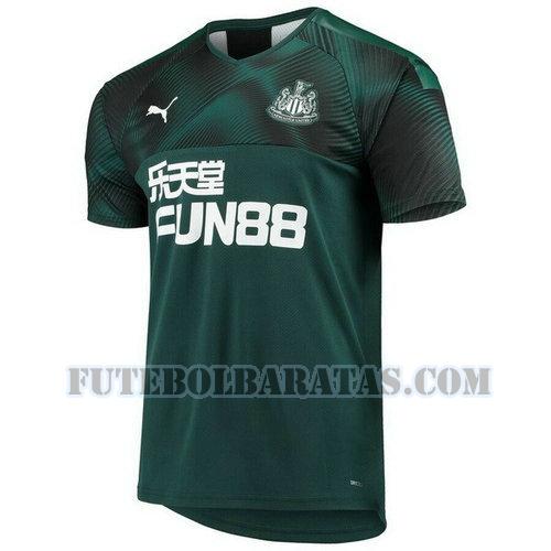 camisa newcastle united 2019-2020 away - verde homens