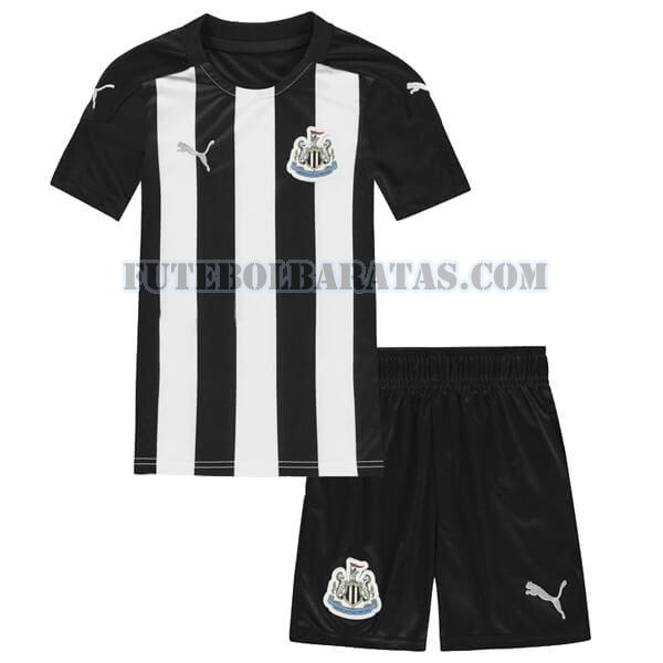 camisa newcastle united 2020-2021 home - meninos