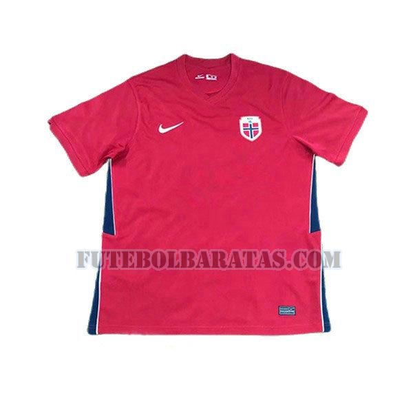 camisa noruega 2021 2022 home - vermelho homens