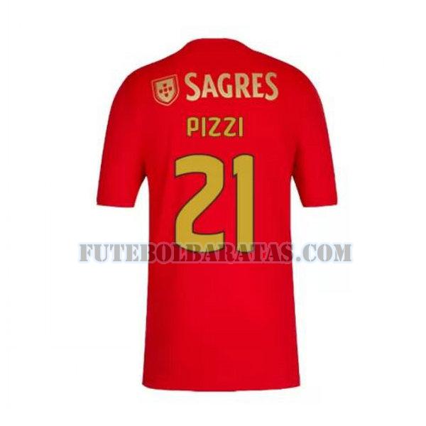 camisa pizzi 21 benfica 2020-2021 home - vermelho homens
