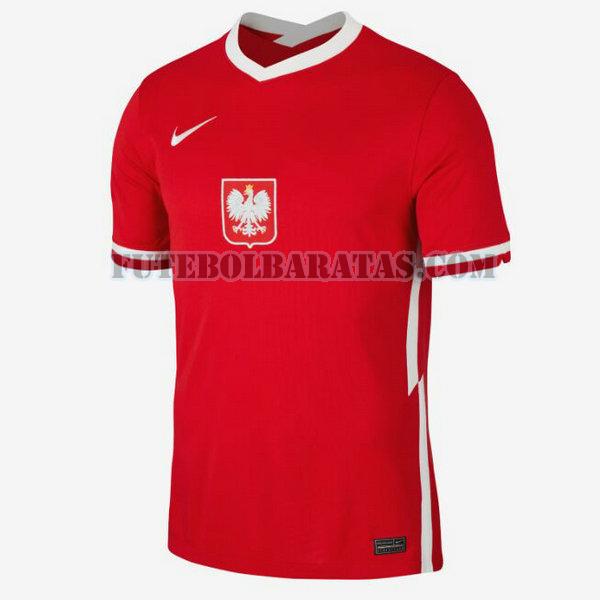 camisa polônia 2021 away - vermelho homens