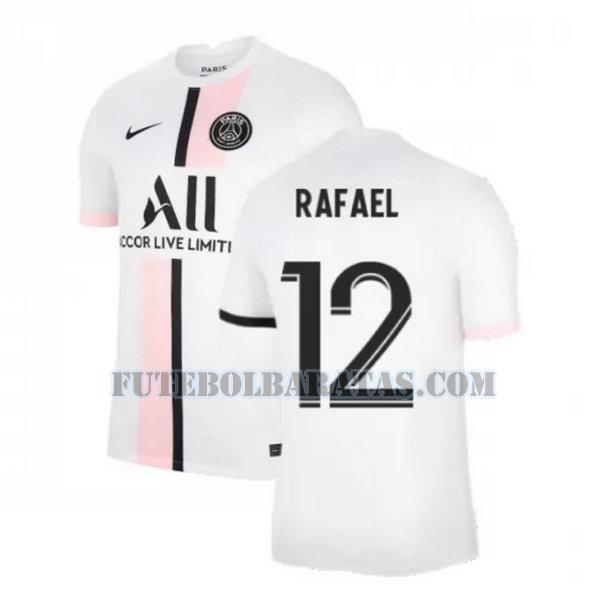 camisa rafael 12 paris saint-germain 2021 2022 away - homens