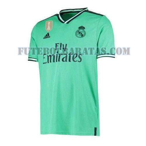 camisa real madrid 2019-2020 third - verde homens