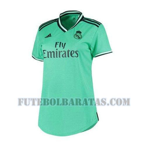 camisa real madrid 2019-2020 third - verde mulheres