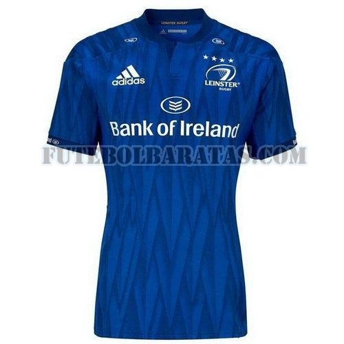 camisa rugby leinster 2018 home - azul homens