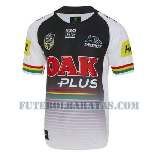 camisa rugby penrith panthers 2018 away - branco homens