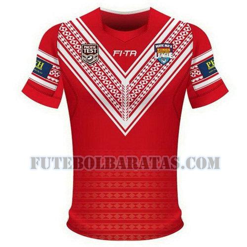 camisa rugby tonga 2018 home - vermelho homens