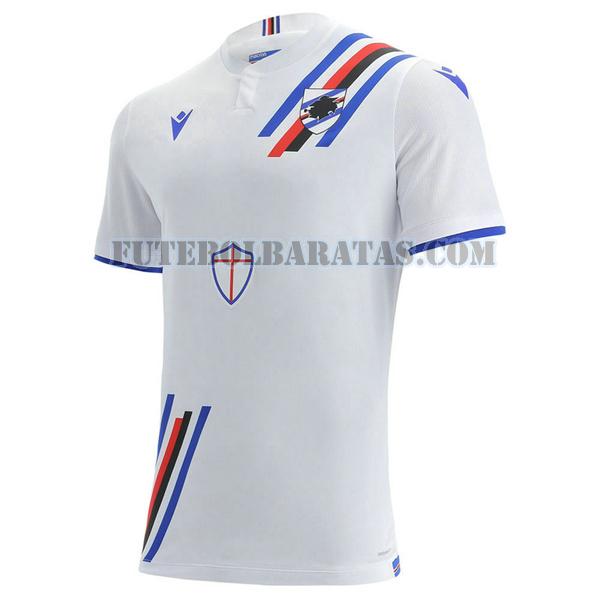 camisa sampdoria 2021 2022 away - branco homens