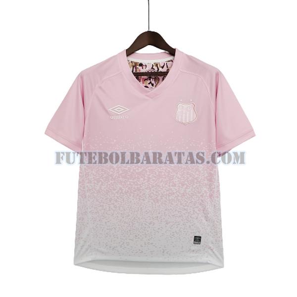 camisa santos fc 2021 2022 special edition - rosa homens