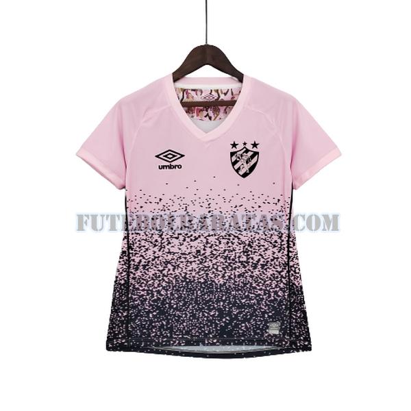 camisa sport recife 2021 2022 special edition - rosa mulheres