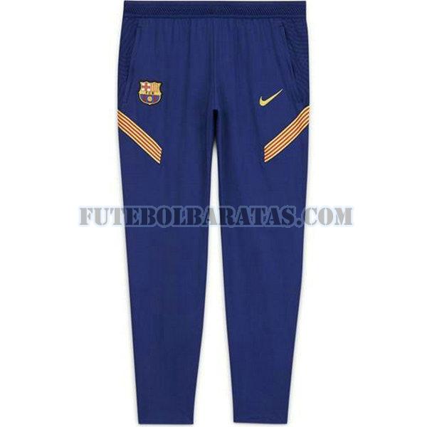 pantalón barcelona 2020-2021 - azul homens