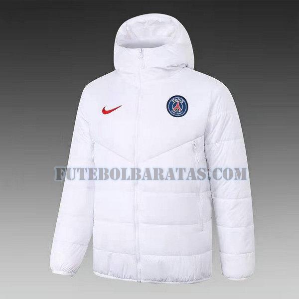 roupas de algodão paris saint-germain 2021 2022 - branco homens